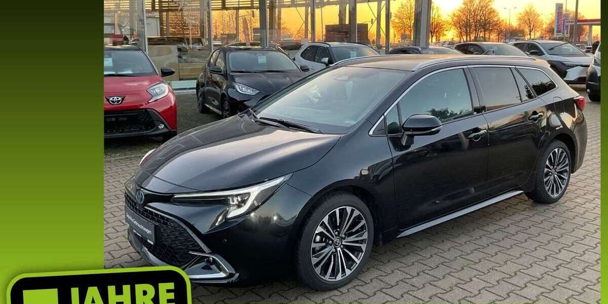 Toyota Corolla 20.737 km 26.990 &euro; Magdeburg 39120