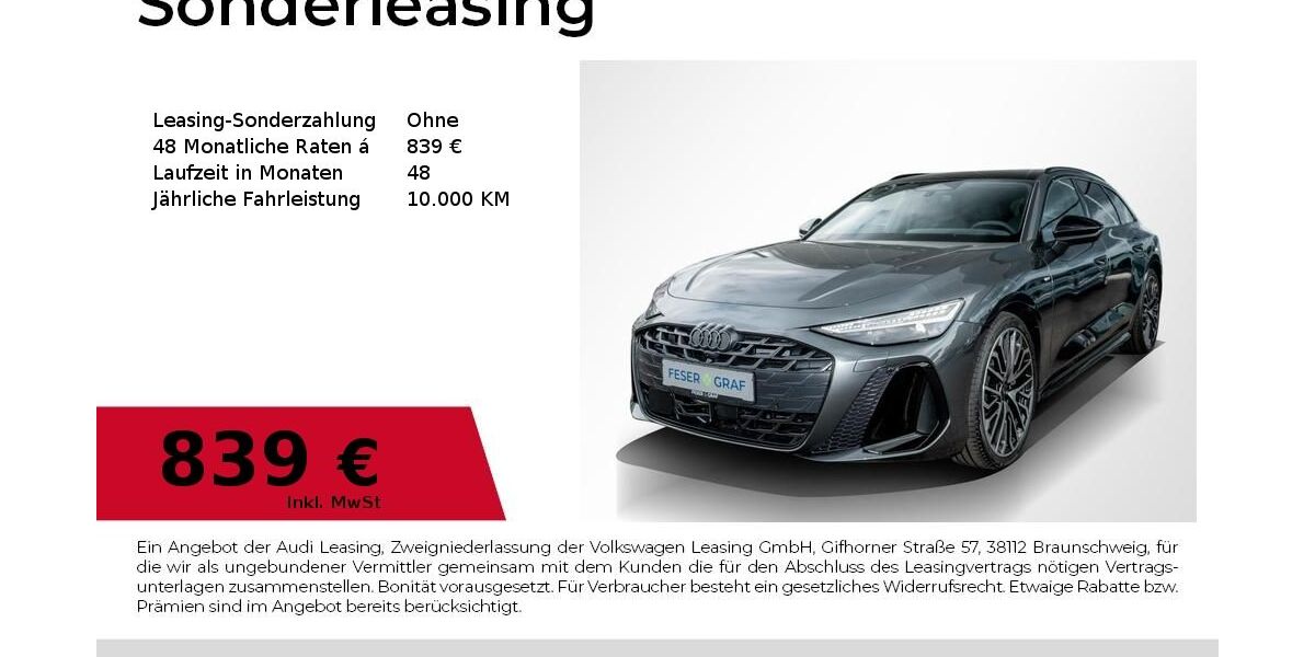 Audi A6 17.900 km 64.940 &euro; Magdeburg 39126