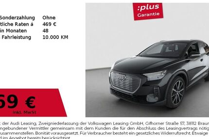 Audi Q4 7.185 km 49.990 € Magdeburg 39126