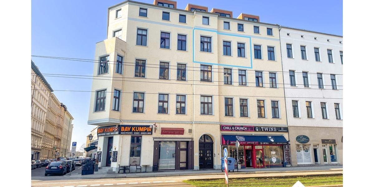 Solide Kapitalanlage mit laufenden Mieteinnahmen in Magdeburg - Etagenwohnung Magdeburg Magdeburg - Altstadt | Angebot:25717420
