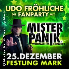 UdoFröhliche - Die Udo-Lindenberg-Party mit Mister Panik 25.12.2025 Festung Mark