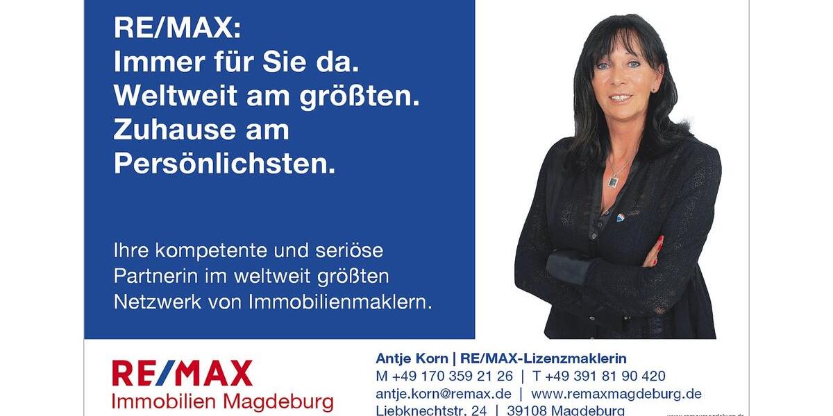 Etagenwohnung Erxleben - 2 Zimmer, 60 m&sup2;, 370&euro; | Angebot:24243911