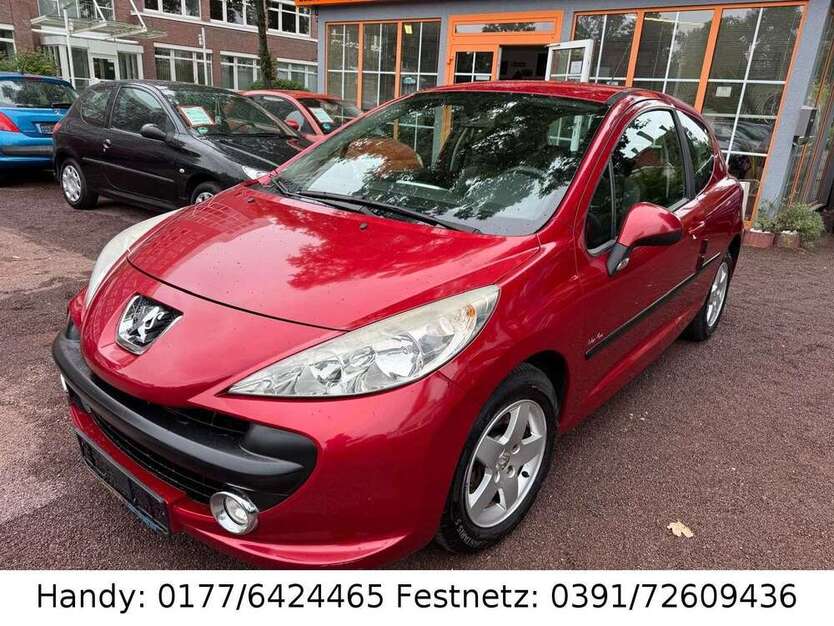Peugeot 207 140.900 km 2.290 € Magdeburg 39124