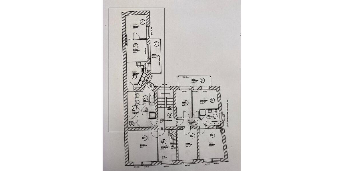 Etagenwohnung Magdeburg Alte Neustadt - 2 Zimmer, 54 m&sup2;, 134.000&euro; | Angebot:25942901