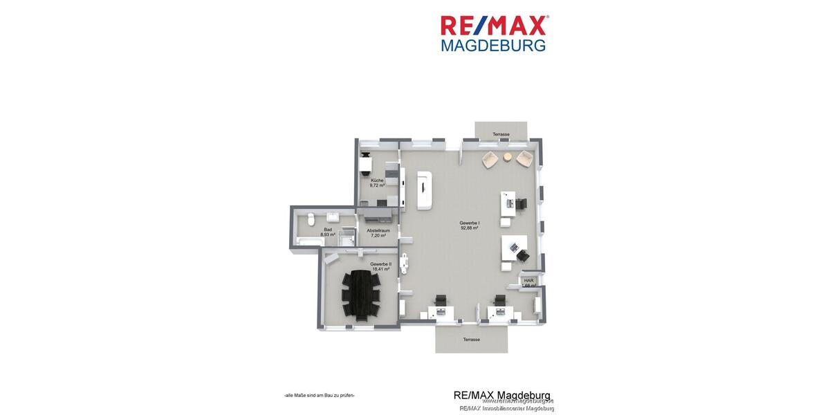 Gewerbeobjekt Magdeburg Leipziger Straße - 869&euro; | Angebot:24891905