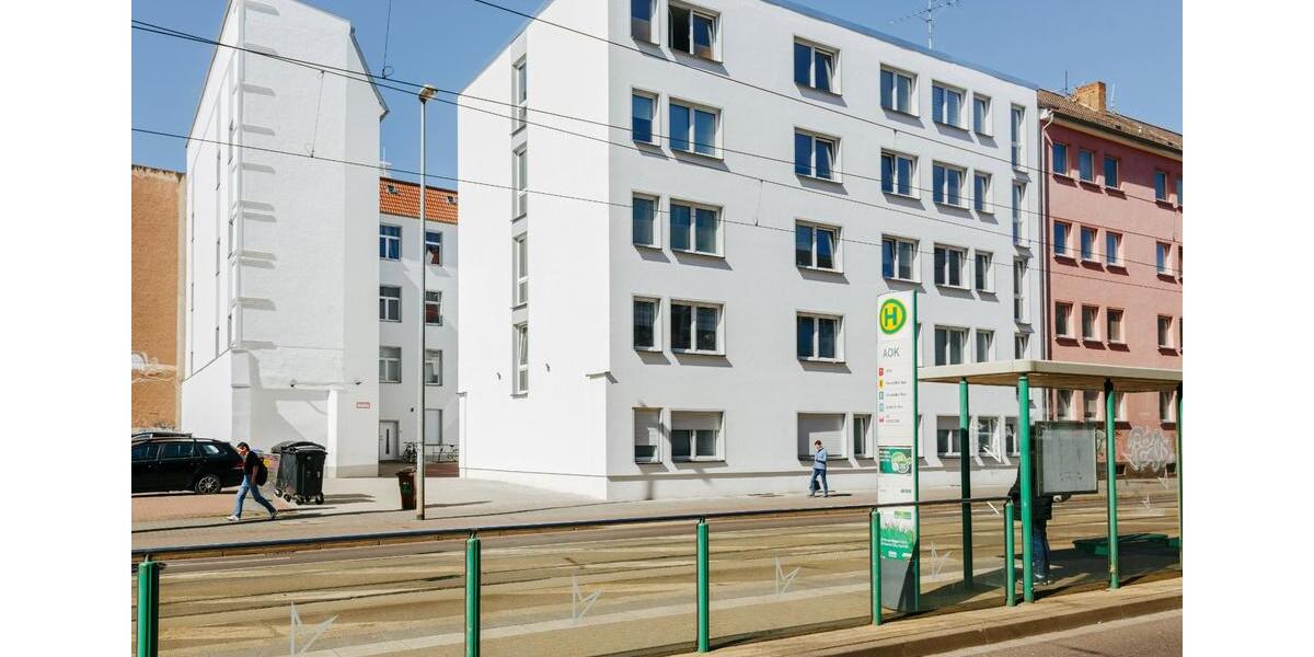 Etagenwohnung Magdeburg Alte Neustadt - 1 Zimmer, 22 m&sup2;, 310&euro; | Angebot:24866846