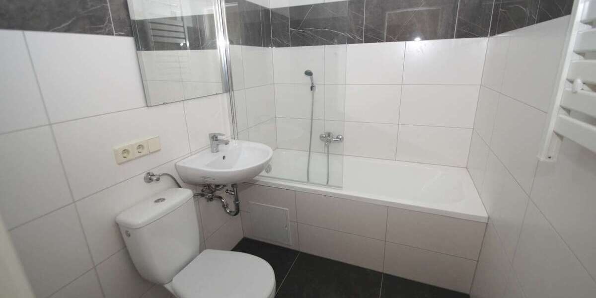 3-Zimmer-Wohnung mit Badewanne - Wohnberechtigungsschein erforderlich 3 zimmer