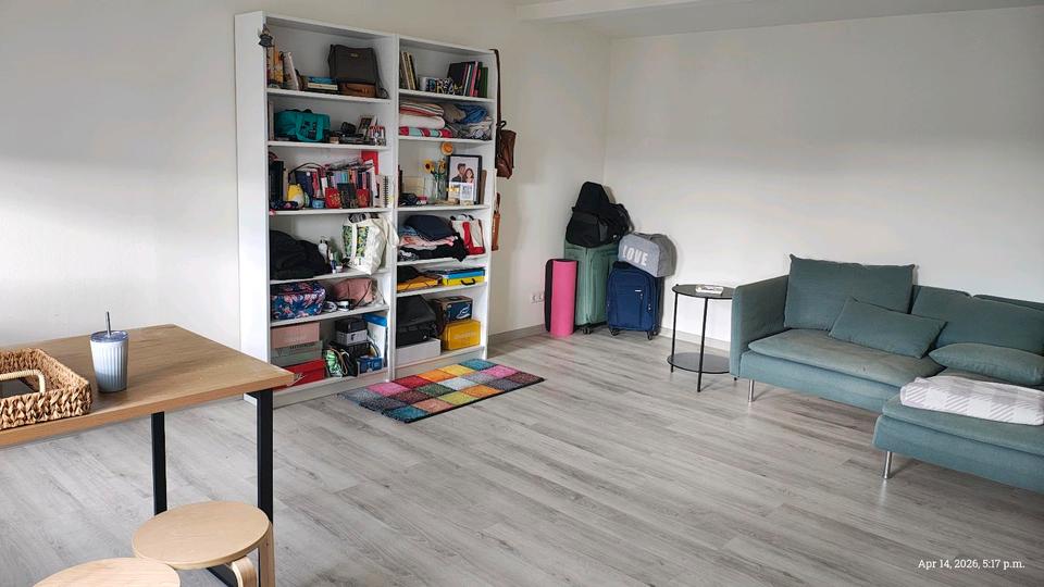Dachgeschoßwohnung Magdeburg Nordwest - 1 Zimmer, 50 m&sup2;, 415&euro; | Angebot:26050235