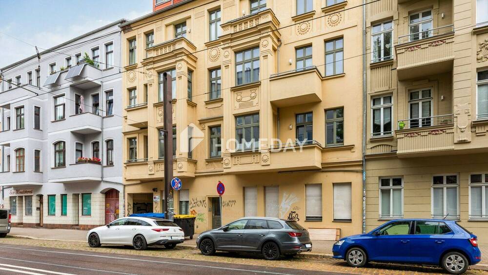 Etagenwohnung Magdeburg Stadtfeld Ost - 3 Zimmer, 83 m&sup2;, 249.000&euro; | Angebot:25997104