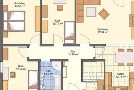 Haus Biederitz - 4 Zimmer, 100 m&sup2;, 308.000&euro; | Angebot:25255459