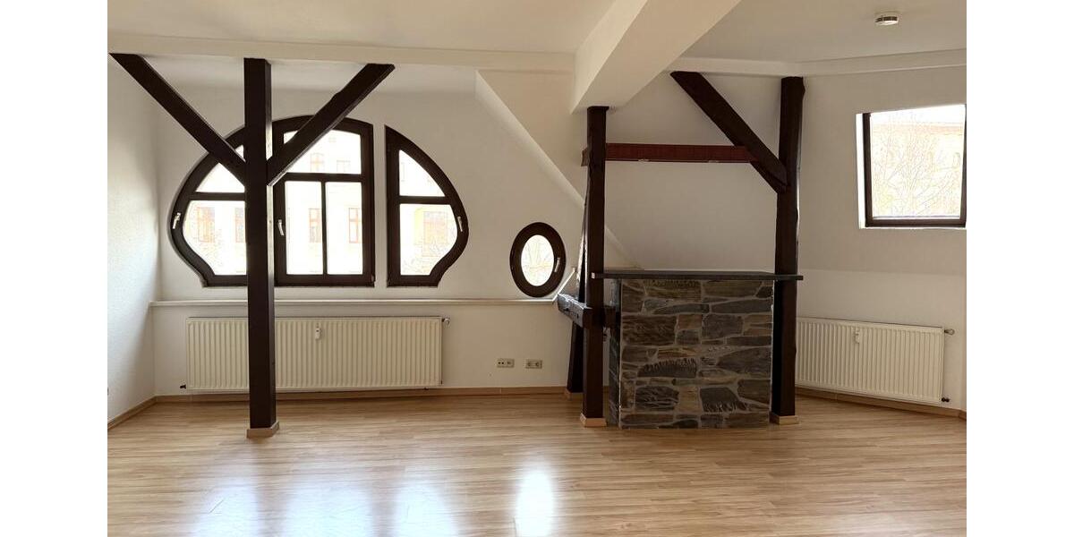 Dachgeschoßwohnung Magdeburg Nordwest - 2 Zimmer, 65 m&sup2;, 500&euro; | Angebot:24979177