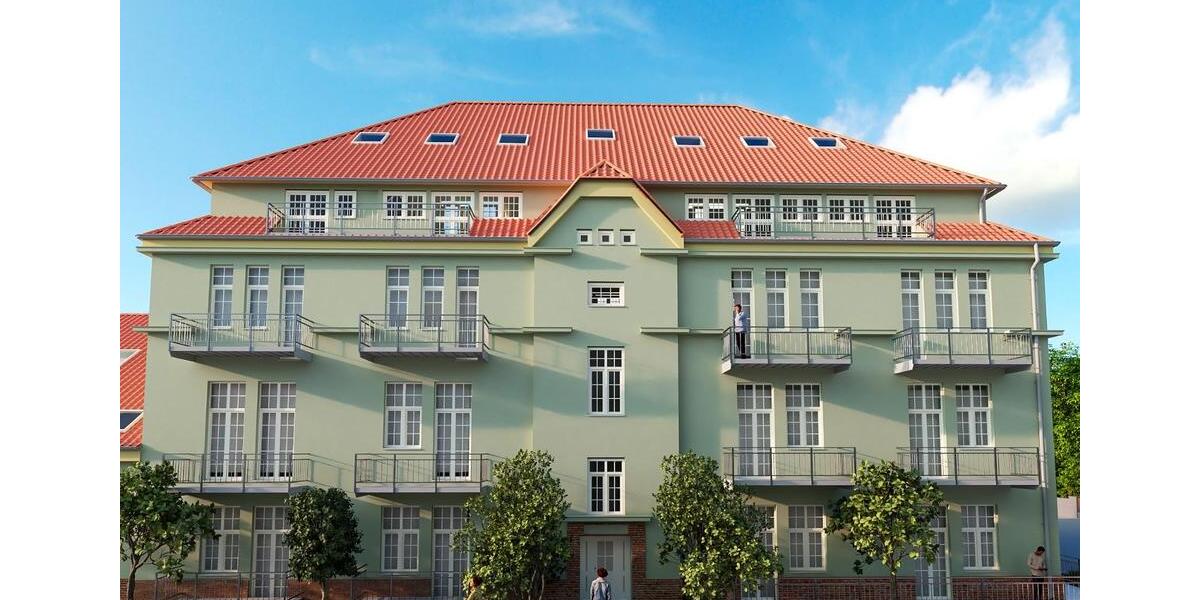 Terrassenwohnung Magdeburg Diesdorf - 2 Zimmer, 58 m&sup2;, 573&euro; | Angebot:24782052