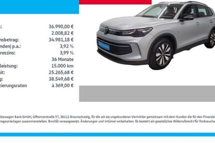 VW Tiguan 8.357 km 36.990 € Wanzleben-Börde OT Hohendodeleben 39164