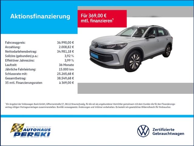 VW Tiguan 8.357 km 36.990 € Wanzleben-Börde OT Hohendodeleben 39164
