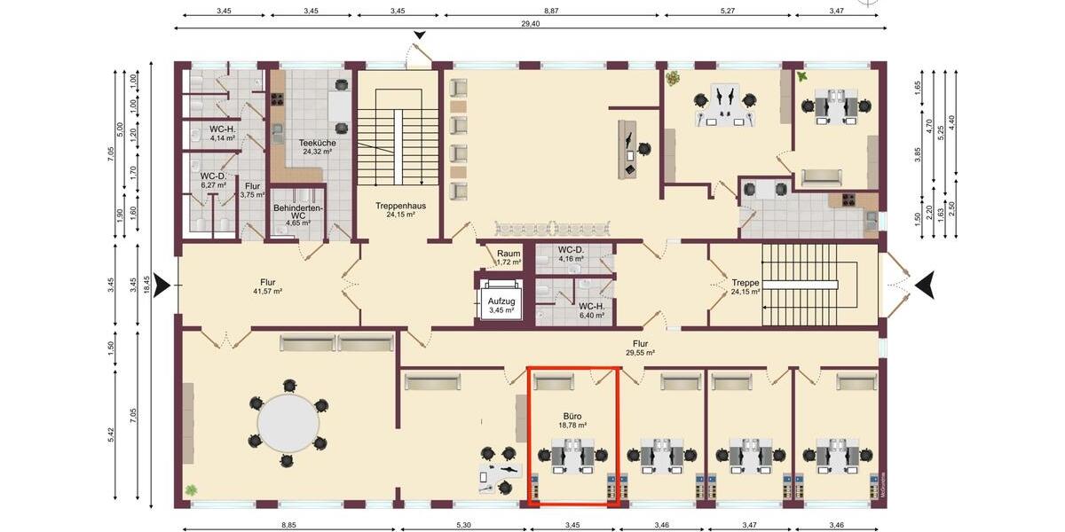 Gewerbeobjekt Magdeburg Großer Silberberg - 210&euro; | Angebot:24771185