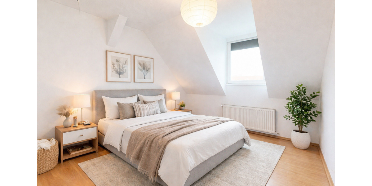 Dachgeschoßwohnung Magdeburg Nordwest - 2 Zimmer, 65 m&sup2;, 117.000&euro; | Angebot:25131361