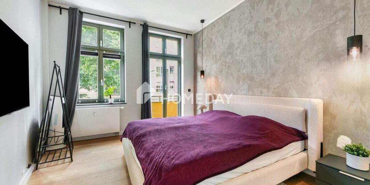 Etagenwohnung Magdeburg Stadtfeld Ost - 3 Zimmer, 83 m&sup2;, 259.000&euro; | Angebot:24835301