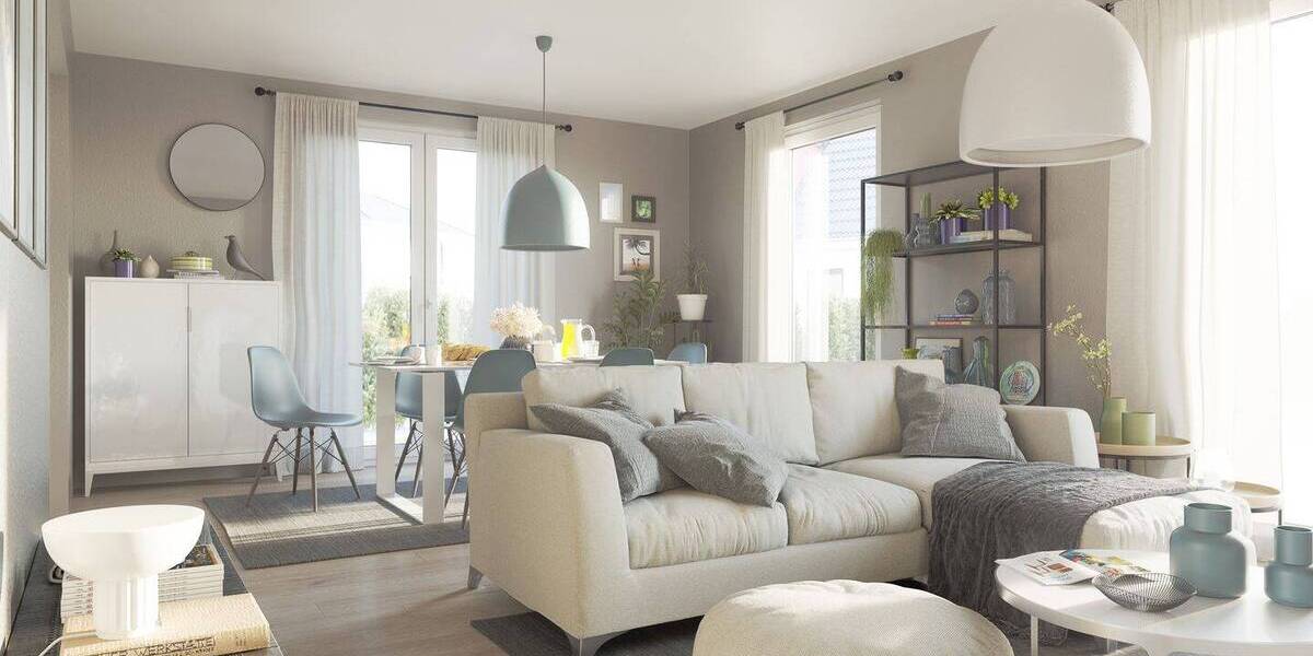 Bungalow Magdeburg Neu Olvenstedt - 3 Zimmer, 92 m&sup2;, 207.950&euro; | Angebot:26704053
