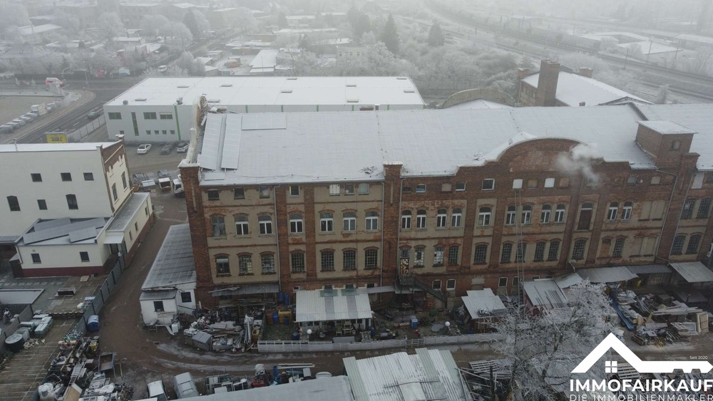 Charmantes Fabrikgebäude als Entwicklungsprojekt - Mehrfamilienhaus, Wohnhaus Magdeburg / Neue Neustadt Neue Neustadt | Angebot:25717416