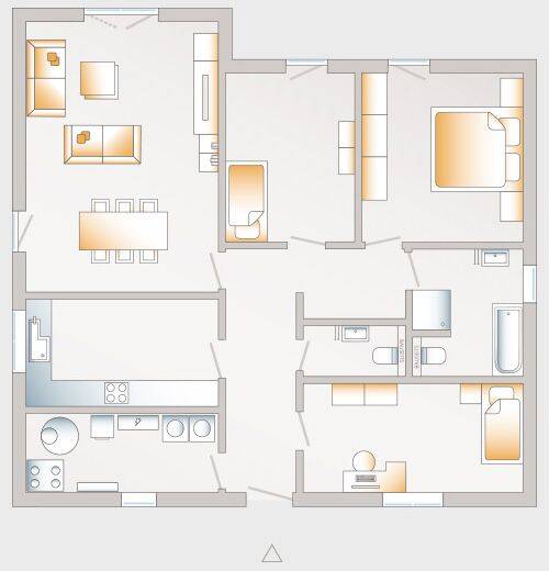 Bungalow Wanzleben - 4 Zimmer, 115 m&sup2;, 264.000&euro; | Angebot:26155866