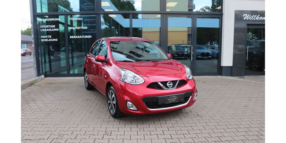 Nissan Micra 81.000 km 6.500 &euro; Magdeburg 39110