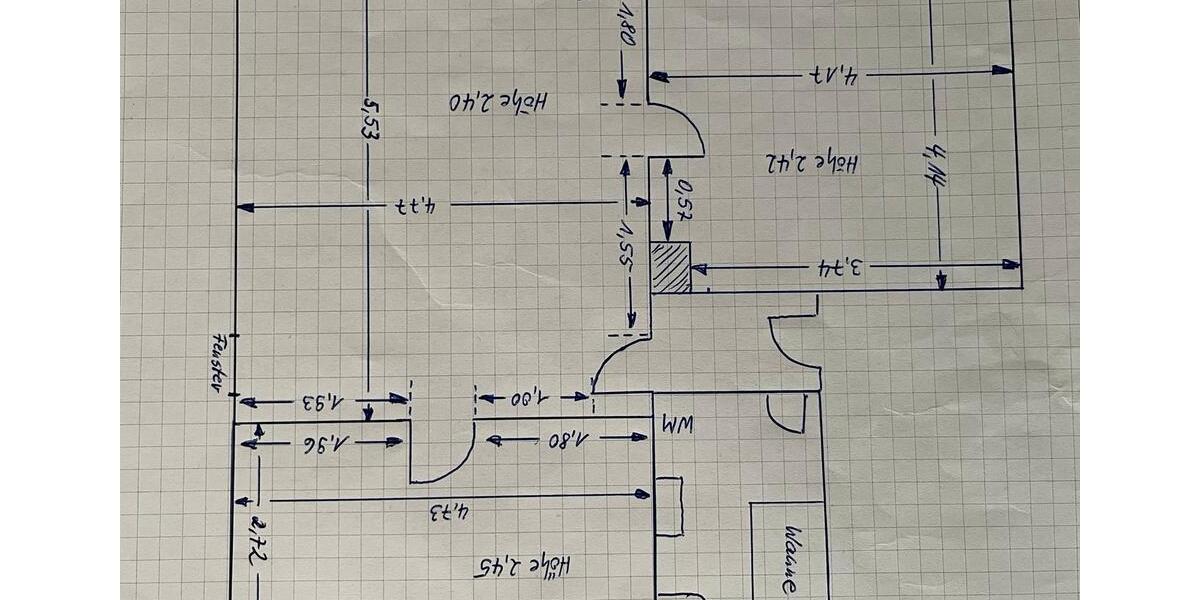 Etagenwohnung Magdeburg Beyendorf-Sohlen - 2 Zimmer, 64 m&sup2;, 450&euro; | Angebot:24828101