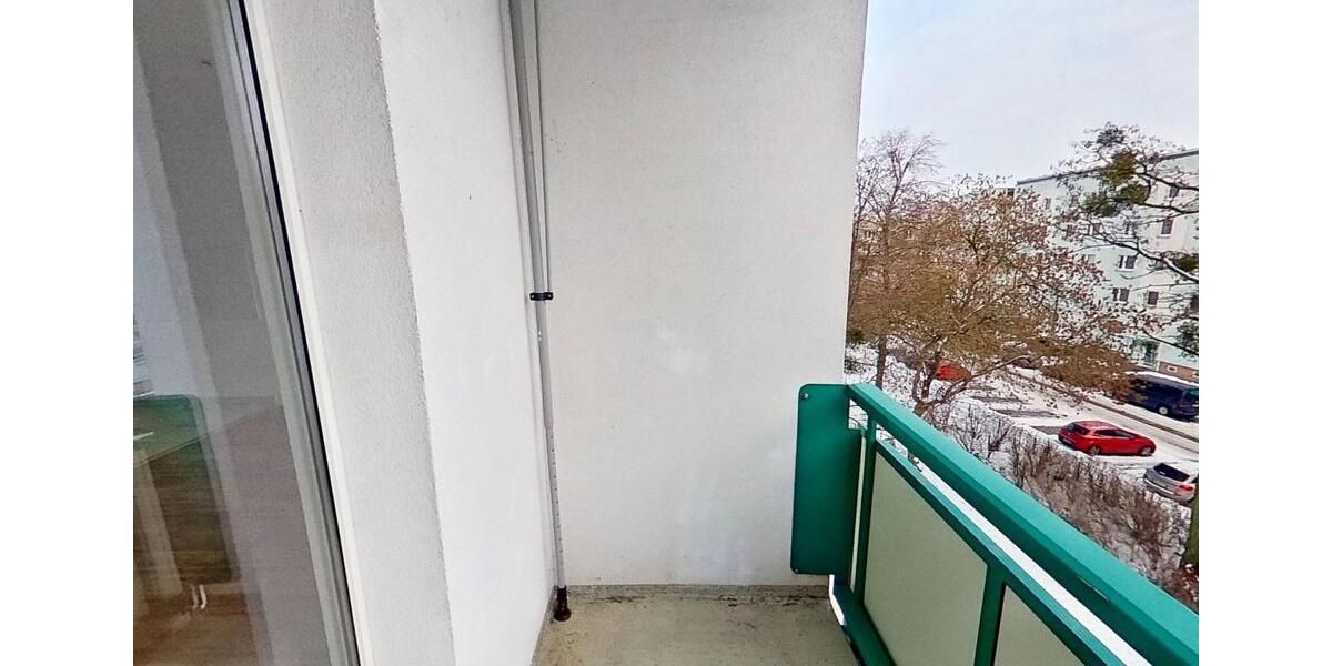 Etagenwohnung Magdeburg Hopfengarten - 3 Zimmer, 57 m&sup2;, 350&euro; | Angebot:24862410