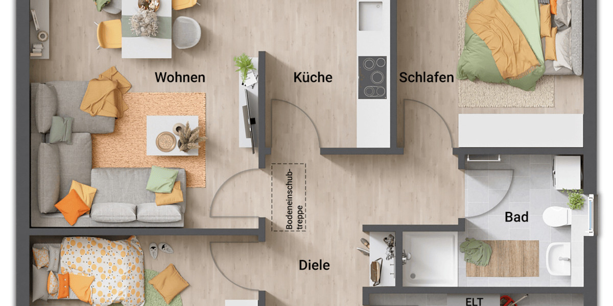 Bungalow Magdeburg Beyendorf-Sohlen - 5 Zimmer, 90 m&sup2;, 327.750&euro; | Angebot:26657841