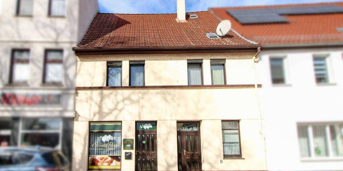 Reihenmittelhaus Calbe - 5 Zimmer, 220 m&sup2;, 99.000&euro; | Angebot:26768383