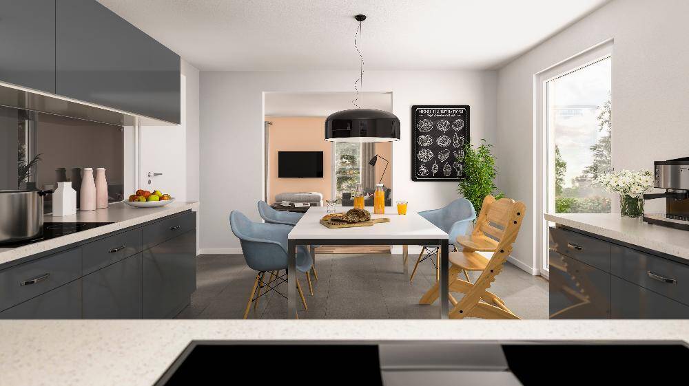 Bungalow Hohe Börde Schackensleben - 5 Zimmer, 130 m&sup2;, 406.677&euro; | Angebot:25800282