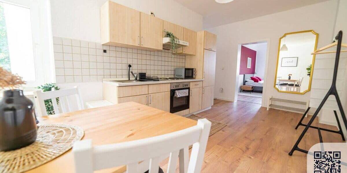 Etagenwohnung Magdeburg Stadtfeld Ost - 3 Zimmer, 1.396&euro; | Angebot:26097917