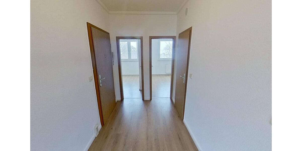 Etagenwohnung Magdeburg Hopfengarten - 3 Zimmer, 57 m&sup2;, 350&euro; | Angebot:24862403