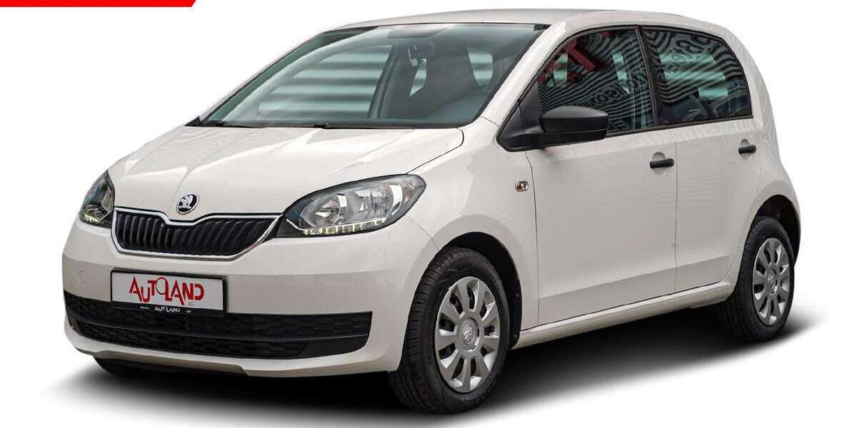 Skoda Citigo 32.231 km 12.950 &euro; Magdeburg 39118