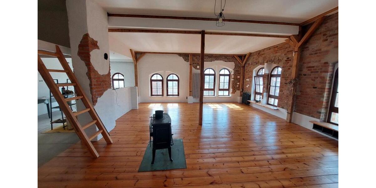 Liebhaber Loft im Dachgeschoss 2 Raum 113m2 2 zimmer