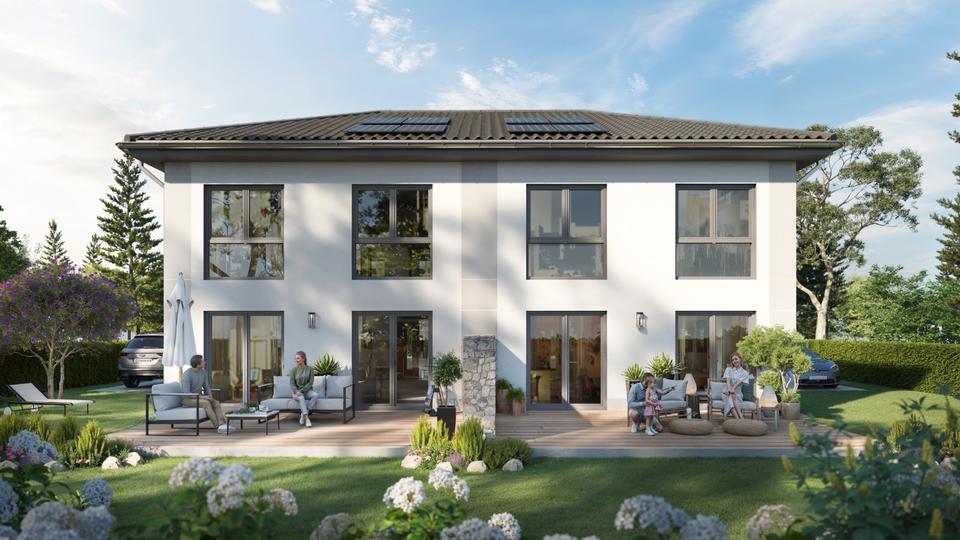 Doppelhaushälfte Egeln - 4 Zimmer, 120 m&sup2;, 1.380&euro; | Angebot:25066131