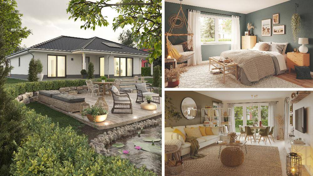 Bungalow Groß Santersleben Groß Santersleben - 3 Zimmer, 83 m&sup2;, 235.485&euro; | Angebot:25777596