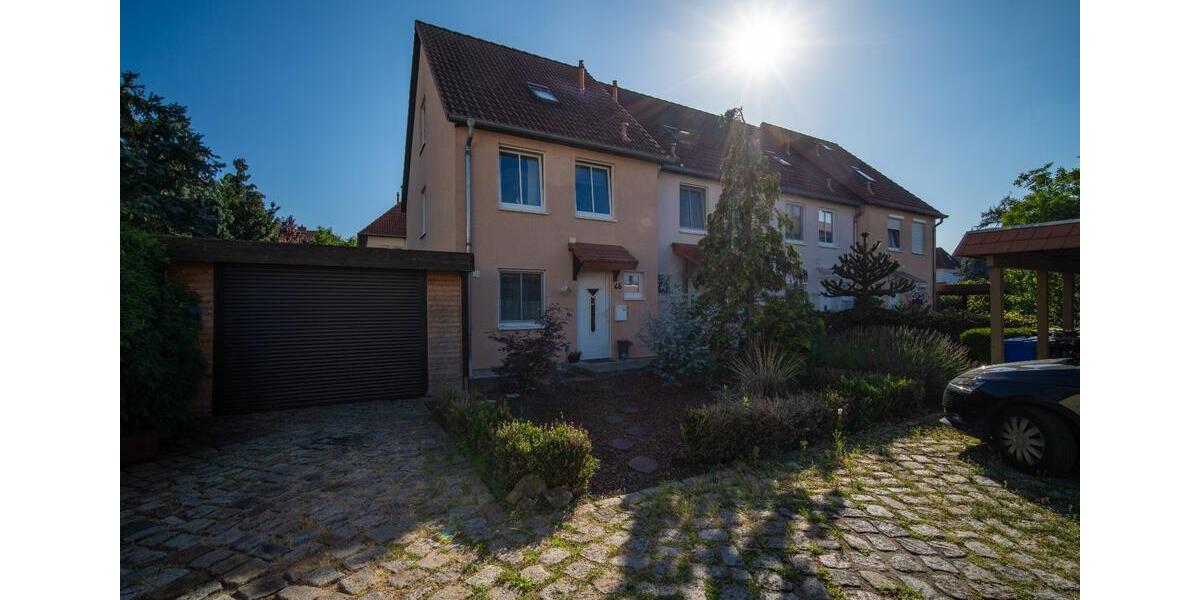 Reihenhaus Magdeburg Brückfeld - 4 Zimmer, 100 m&sup2;, 338.000&euro; | Angebot:26214074