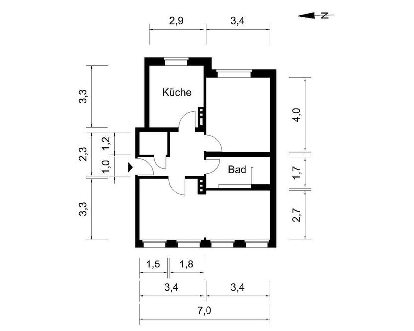 Die erste Grundmiete übernehmen wir! zimmer