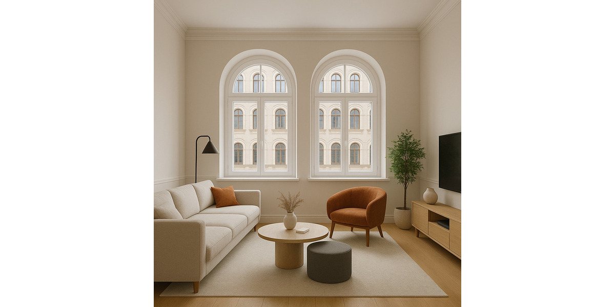 Etagenwohnung Magdeburg Sudenburg - 2 Zimmer, 45 m&sup2;, 233.000&euro; | Angebot:25685789