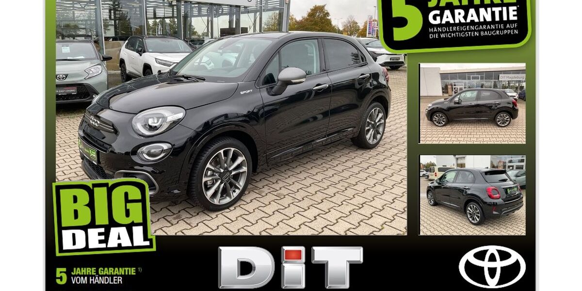Fiat 500X 9.350 km 18.990 &euro; Magdeburg 39120