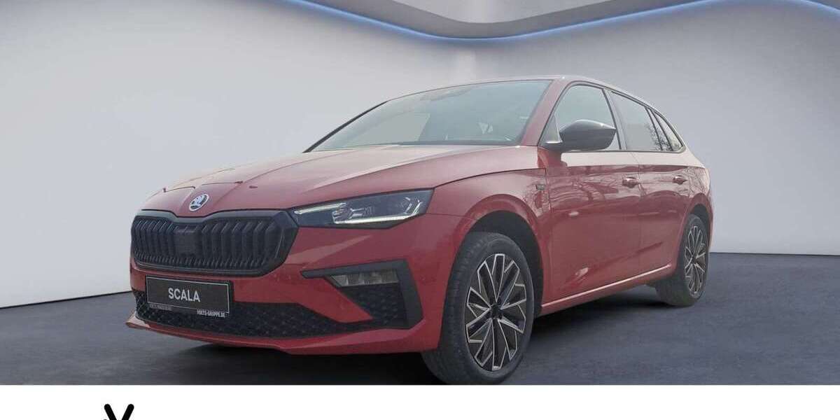 Skoda Scala 3.500 km 32.295 € Magdeburg 39126