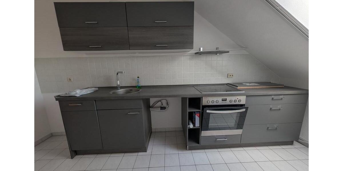 Dachgeschoßwohnung Egeln - 2 Zimmer, 63 m&sup2;, 315&euro; | Angebot:25080976