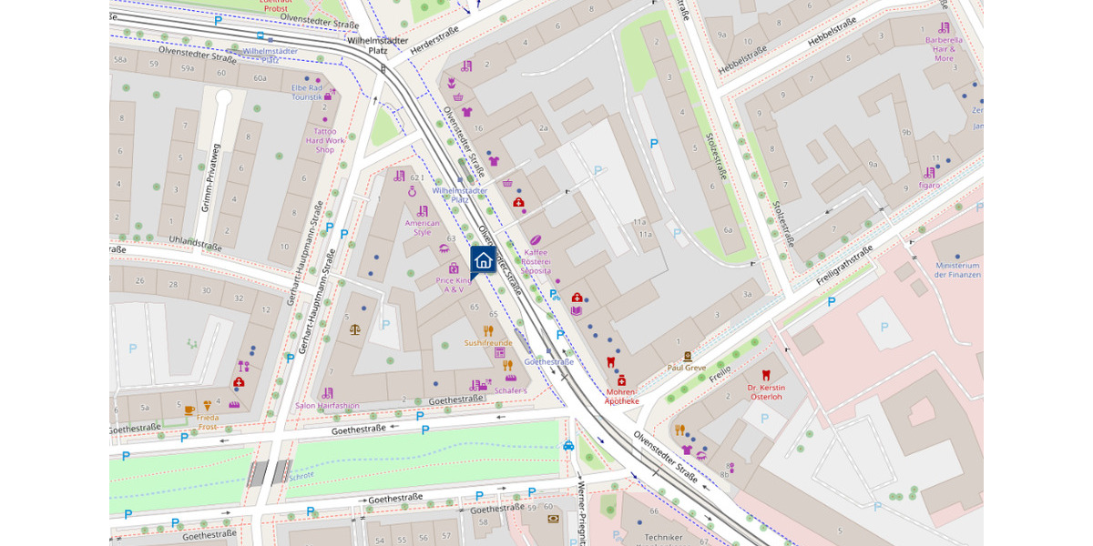 Dachgeschoßwohnung Magdeburg Nordwest - 3 Zimmer, 107 m&sup2;, 910&euro; | Angebot:25751586