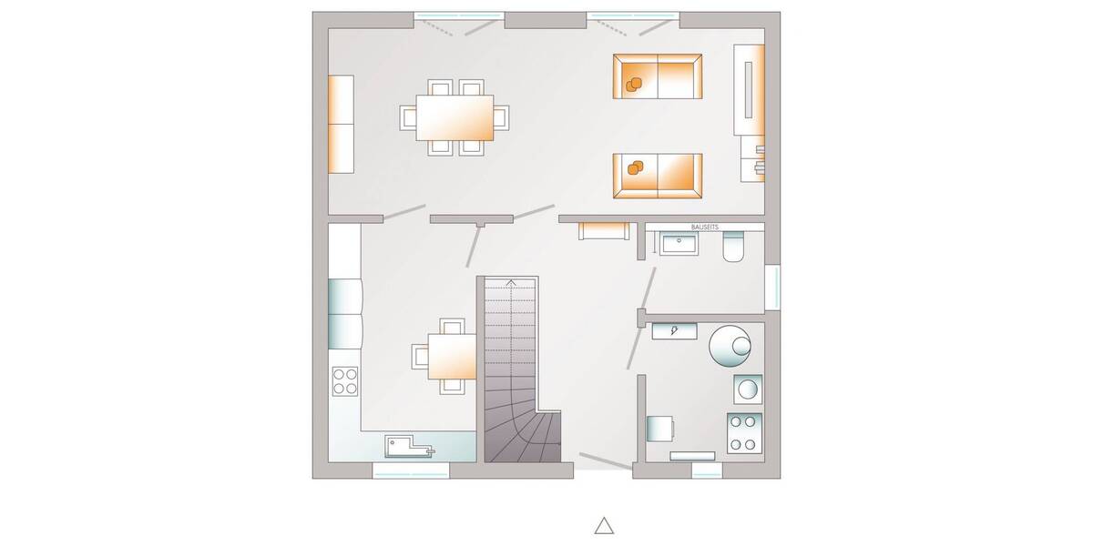 Mehrfamilienhaus, Wohnhaus Groß Santersleben Groß Santersleben - 4 Zimmer, 125 m&sup2;, 251.000&euro; | Angebot:26141580