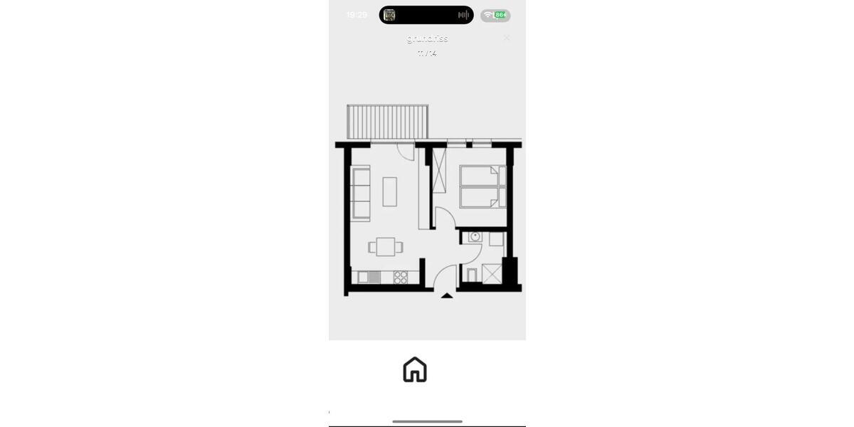 Etagenwohnung Magdeburg Leipziger Straße - 2 Zimmer, 44 m&sup2;, 594&euro; | Angebot:26294629