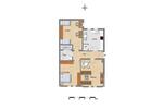 Dachgeschoßwohnung Magdeburg Nordwest - 3 Zimmer, 88 m&sup2;, 879&euro; | Angebot:26144593