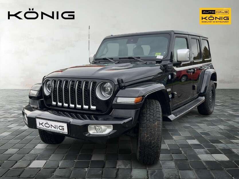 Jeep Wrangler 5.178 km 59.990 € Zerbst / Anhalt 39261