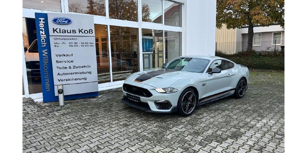 Ford Mustang 5.340 km 55.690 &euro; Oschersleben 39387