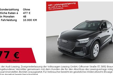 Audi Q4 e-tron 8.796 km 46.940 &euro; Magdeburg 39126