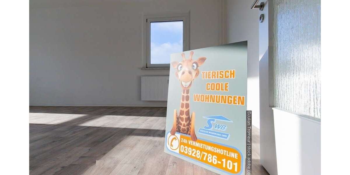 Etagenwohnung Schönebeck - 4 Zimmer, 65 m&sup2;, 357&euro; | Angebot:25894414